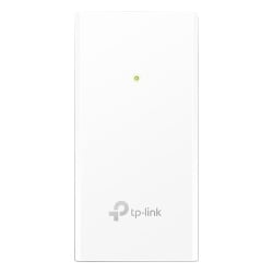 TP-LINK TLPOE4818G Inyector PoE Pasivo de 48V (18 Watts) / 2 puerto 10/100/1000 Mbps / Plug and Play / Montaje en Pared