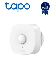 TP-LINK TPL1200003 TP-LINK - Tapo T100 - Sensor de movimiento inteligente Angulo de deteccion de 120. Detecta el movimiento a una distancia de hasta 7 metros Necesita HUB TAPO TPL1170001