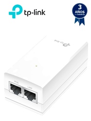 TP-LINK TPL2350003 TP-LINK - TL-POE4818G - Adaptador PoE Pasivo de 48V compatible con EAP245 V4.0 EAP225 V5.0 y EAP650-Exterior V1.20