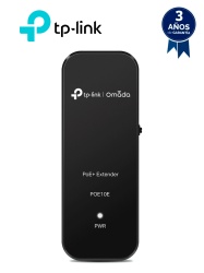 TP-LINK TPL2350008 TP-LINK TL-POE10E - Extensor PoE Fast Ethernet Extiende una conexion de red PoE/PoE 100m 250m adicionales (Modo 10 Mbps) desde el equipo de fuente de alimentacion PoE Compatibl