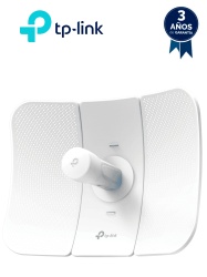 TP-LINK TPL3580002 TP-LINK CPE605 - CPE para exteriores de 5 GHz 150 Mbps 23 dBi Hasta 150 Mbps con velocidades de datos inalambricas de 5 GHz Tecnologia Pharos MAXtream TDMA Pharos Control para