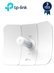 TP-LINK TPL3580003 TP-LINK CPE710 - CPE de Exterior 5GHz AC 867Mbps 23dBi de alta ganancia MIMO 22 ideal para aplicaciones de larga distancia Pharos Control para adminstracion centralizada y modos d