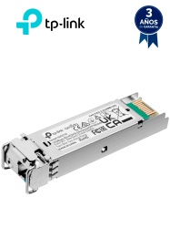 TP-LINK TPL4160004 TP-LINK SM321B - Transceptor mini-GBIC SFP WDM Bi-Direccional Monomodo 1GBase con alcance de 10 km y conector LC. Se requiere el modelo TL-SM321A para enlazar.