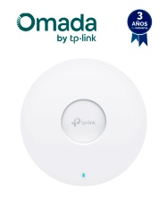 TP-LINK TPL4220029 TP-LINK EAP620 HD - Punto de Acceso Omada Wi-Fi 6 AX1800 MU-MIMO 2x2 con Omada Mesh de alta densidad de usuarios configuracion por controlador o stand-alone para montaje en techo-p