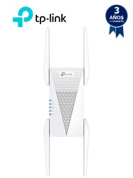 TP-LINK TPL6700002 TP-LINK RE815XE - Repetidor WiFi 6E Mesh Tribanda con frecuencia de 6GHz y velocidades de 5.4Gbps Ancho de banda de canal de 160MHz Roaming inteligente OneMesh APP TP-LINK