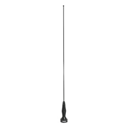 TRAM BROWNING 1115BS Antena movil VHF / UHF ajustable en campo rango de frecuencia 136-940 MHz Color Negro