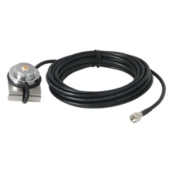 TRAM BROWNING BR-311M-UHF Montaje de 3/4" (Nmo) para Cajuela 5 m de Cable RG-58A/U Conector Mini UHF Macho.