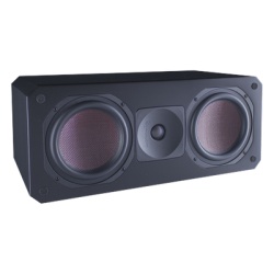 TRUAUDIO ELITE26-CC-BK ELITE SERIE BOCINA DE PARED 4 WOOFERS DE FIBRA DE CARBONO 6 1/2 TWEETER DE TITANIO 1 250W.