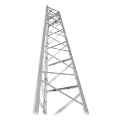 Trylon TRY-T-88-T200-BOX Torre Autosoportada de 88ft (26.8m) Titan T200 Galvanizada (incluye anclaje)