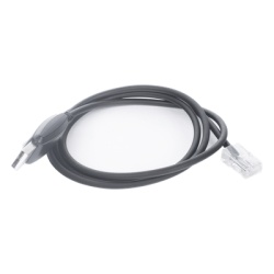 TX-8500-PROG Cable de Programación / USB a RJ-45 / 104 cm / Para Repetidores Profesionales