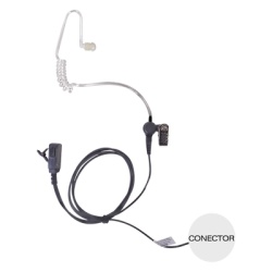 TX-EHK04AV2 Micrófono-Audífono de Tubo Acústico / Grado Médico / Conector 3.5 mm / Compatible KENWOOD y ABELL
