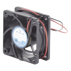 TX PRO FAN-602512 Ventilador Axial Anticondensante / 60 x 60 x 25 mm / 12 Vcc / 4390 RPM / 25.0 CFM / Unión Sellada - Img 2