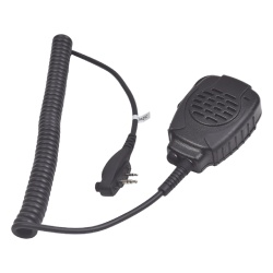 TX PRO TX-10 Micrófono-Bocina / GPS Integrado / Cancelación de Ruido / IPX5 / Conector 3.5mm / Compatible ICOM IC-F Series