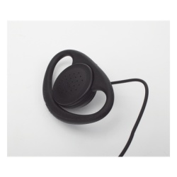 TX PRO TX-160N-M01 Micrófono de Solapa con Auricular / Gancho en Forma de D / Cable Reforzado con Kevlar / PTT con Clip 360° / Conector K02 - Img 4