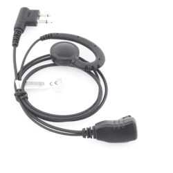 TX PRO TX-300M-M01 Micrófono de Solapa con Audífono / Cable Kevlar Reforzado / PTT Integrado / Clip Giratorio 360° / Compatible con Radios Motorola PRO/MAG ONE/EP Series - Img 3