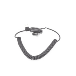 TX PRO TX-302-M01 Micrófono-Bocina / Ultra Compacto / Conector 3.5 mm / Cable Kevlar 40 kg / PTT Táctil / Clip Rotativo - Img 4