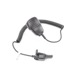 TX PRO TX-302-M06 Micrófono-Bocina para Radio / Entrada 3.5 mm / Cable Kevlar Grado Médico / PTT Táctil / Clip Rotativo Ajustable - Img 5
