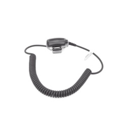 TX PRO TX-302-S05 Micrófono-Bocina Compacto / Conector S05 / Entrada 3.5 mm / Clip Rotativo / Cables Kevlar - Img 4
