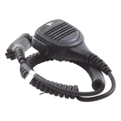 TX PRO TX-308-M09 Micrófono-Bocina para Intemperie / IP54 / Cable Kevlar 40 kg / PTT Operable con Guantes / Clip 360° / Conector M09 - Img 2