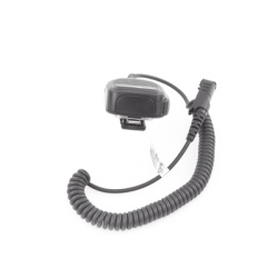 TX PRO TX-308-M11 Micrófono-Bocina para Intemperie / IP54 / Cable Kevlar 40 kg / PTT para Guantes / Clip 360° / Conector M11 - Img 4