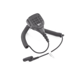 TX PRO TX-309-S05 Micrófono Bocina Portátil / IP55 / Cancelación de Ruido / Cable Kevlar / Jack 3.5 mm / Pinza 360° - Img 5