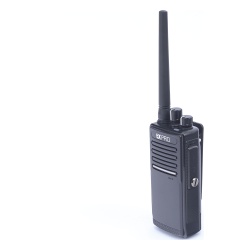 TX PRO TX-680-AV Radio Portátil VHF 136-174 MHz, Digital DMR y Analógico, 5 W, Incluye antena, batería, cargador y clip, 16 canales preconfigurados - Img 2