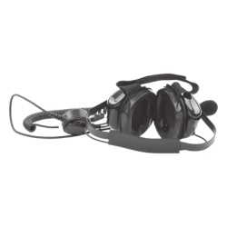 TX PRO TX-740-K01 Auriculares Profesionales / Micrófono Flexible con Cancelación de Ruido / Orejeras de Gel / Cable Kevlar / Compatible con Cascos de Seguridad / Conector K01 - Img 3