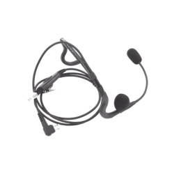 TX PRO TX-760-M01 Diadema por detras de la cabeza con boom flexible para radios TC-500/ 518/ 600/ 610/ 700 y para Modelos GP300/ SP-50/ P1225/ PRO3150/ MAG ONE/ EP450/ EP350