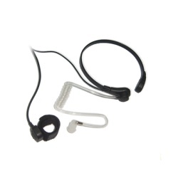 TX PRO TX-780-M01 Microfono de garganta ligero para HYT TC-500/ 518/ 600/ 610/ 700 y para Radios GP300/ SP-50/ P1225/ PRO3150/ MAG ONE/ EP450/ EP350