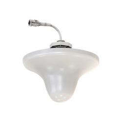 TX PRO TX-827-3 Antena para interior tipo domo / Ganancia de 3 dBi / Frecuencia (806-960 / 1710-2700 MHz) / Conector N-hembra