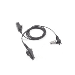 TX PRO TX-880-K02 Micrófono-Audífono de Vigilancia / 2 Hilos / Tubo Acústico de Grado Médico / PTT Remoto / Compatible con Kenwood NX Series - Img 2