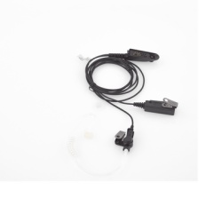 TX PRO TX-880-M02 Micrófono-Audífono de Vigilancia / 2 Cables / Tubo Acústico Grado Médico / PTT Remoto / Compatible MOTOROLA - Img 2