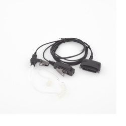 TX PRO TX-880-NK02 Micrófono de Solapa / 2 Hilos / Tubo Acústico PU Grado Médico / Cable Kevlar / PTT Intercambiable / Compatible Radio EADS/Nokia THR880I/880 - Img 5