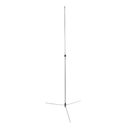 TX PRO TX-AB-136-74 Antena Base VHF Omnidireccional Rango de Frecuencia 136 - 174 MHz 6dB.