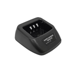 TX PRO TX-KSC35 Cargador rapido de escritorio para baterias KNB45L KNB63L y KNB-65L para Radios NX240/ NX340/ TKD240/ TKD340