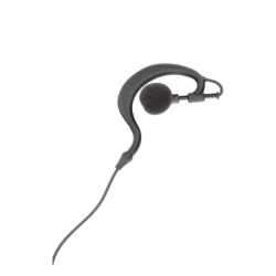 TX PRO TX110L Audífono Monoaural / Conector 3.5 mm / Gancho Hipoalergénico Grado Médico / Cable Reforzado con Kevlar / Compatible con Radios y Micrófono-Bocina - Img 3