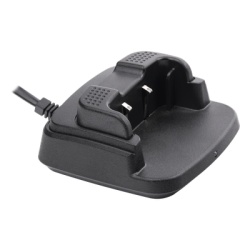 TX PRO TX320CRG Cargador de escritorio / Entrada 110-220 VCA / Salida 5 VCD 300 mA / Tiempo de carga 4 h / 3.1 x 3.3 x 1.6 in - Img 2