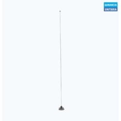 TX PRO TXAM121 Antena Móvil Ajustable / 118-940 MHz / 150 Watts / 2.5 dBi / Polarización Vertical / NMO 3/4 / 60 cm (1.97 ft) - Img 2