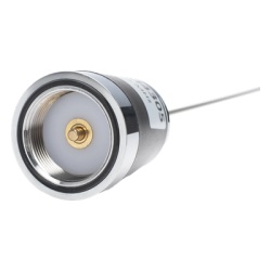 TX PRO TXAM4305 Antena Móvil UHF / 430-450 MHz / 5 dBi / 200 W / 87 cm / Conector NMO / Doble 5/8λ - Img 2