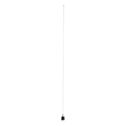TX PRO TXAM5800 Antena Móvil VHF / 144-174 MHz / Ganancia 3.0 dBi / 5/8 Onda / 130 cm (4.27 ft) / 50 Ohmios