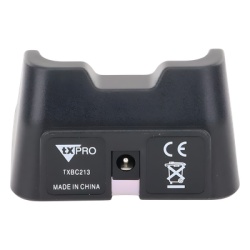 TX PRO TXBC213 Cargador de Escritorio para Baterías de Radios / 800 mA Máximo / 2.5 Horas de Carga / Indicadores LED Multicolor / 12.0 - 16.0 V CC - Img 4