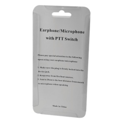 TX PRO TXEHK Micrófono-Audífono Profesional / Gancho Ajustable Tipo G / PTT de Solapa / Compatible Kenwood y TXPRO / Cable Kevlar Reforzado - Img 6