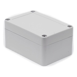 TX PRO TXG-01-4 Gabinete Plástico para Exterior / IP65 / 100 x 68 x 50 mm / ABS Resistente a Intemperie / -20 a 60°C / Cierre por Tornillos - Img 3