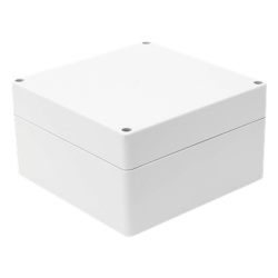 TX PRO TXG-01-5TS Gabinete Plástico para Exterior / IP65 / IK07 / 160 x 160 x 90 mm / -20°C a 60°C / Cierre por Tornillos - Img 3
