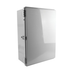 TX PRO TXG-5070 Gabinetes NEMA cuerpo gris cubierta gris para interior y exterior (500 x 700 x 250 mm.) requiere panel TX-5070