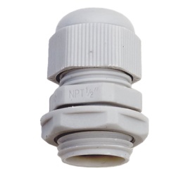 TX PRO TXG-PG-12N Conector Tipo Glándula / Rosca NPT 1/2" / Rango Cable 6-11 mm / Plástico Industrial / IP Aplicable - Img 3