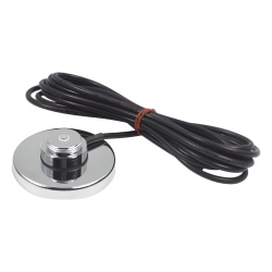 TX PRO TXGNC Montaje Magnético para Antena / Impedancia 50Ω / Cable RG58U 3.5 m (11.5 ft) / Sin Conector / Diámetro 90 mm