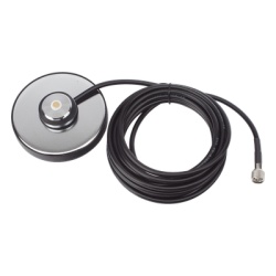 TX PRO TXGPL Base Magnética para Antena / Cable RG58U 3.5 m (11.5 ft) / Conector Mini-UHF Macho / Impedancia 50Ω / Diámetro 90 mm - Img 2