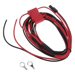 TX PRO TXMM210 Arnés de Corriente / 12 V / 20 A / Calibre 14 AWG / 3 m (9.8 ft) / Portafusible 15 A / Compatibilidad Motorola - Img 2