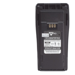 TX PRO TXNTN4497LIXT Batería Li-Ion / 7.4V / 2500 mAh / Radios Motorola EP-450 CP200 PR400 / Estándar Militar / Protección Térmica - Img 5